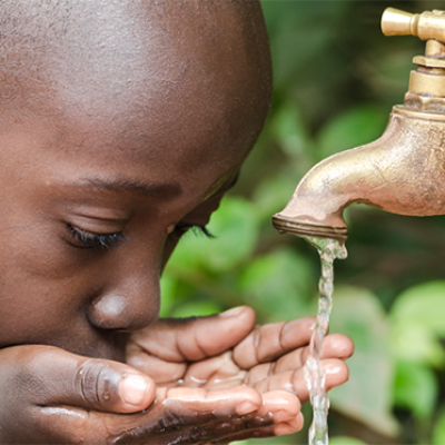 Clean water well